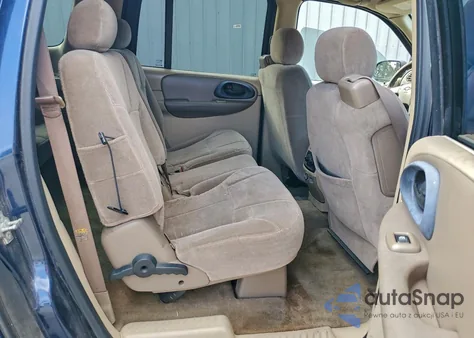 2004 Chevrolet Trailblazer Ext Ls from USA, damaged, VIN 1GNES16S246235766